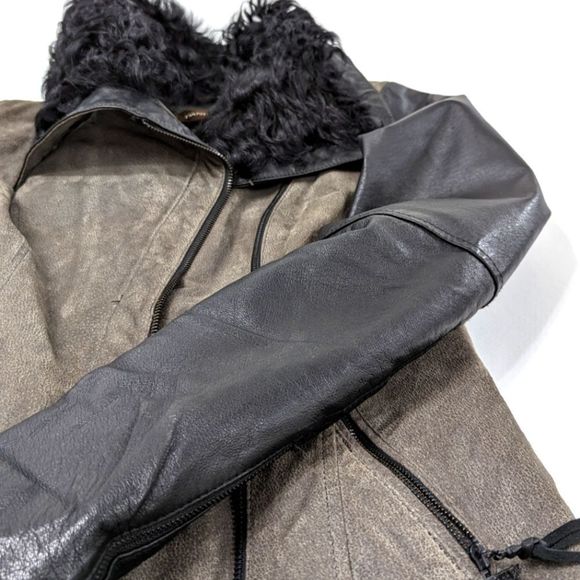 Danier Leather Shearling Jacket - Picture 13 of 13